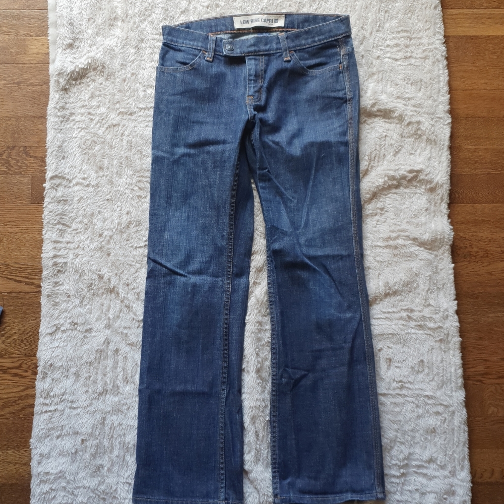 Gap Low Rise Capri